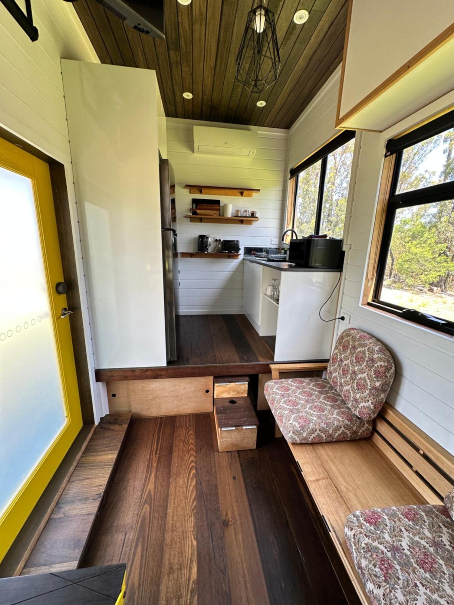 Ocean Breeze Tiny House - Ocean And Lake View Mallacoota Zewnętrze zdjęcie