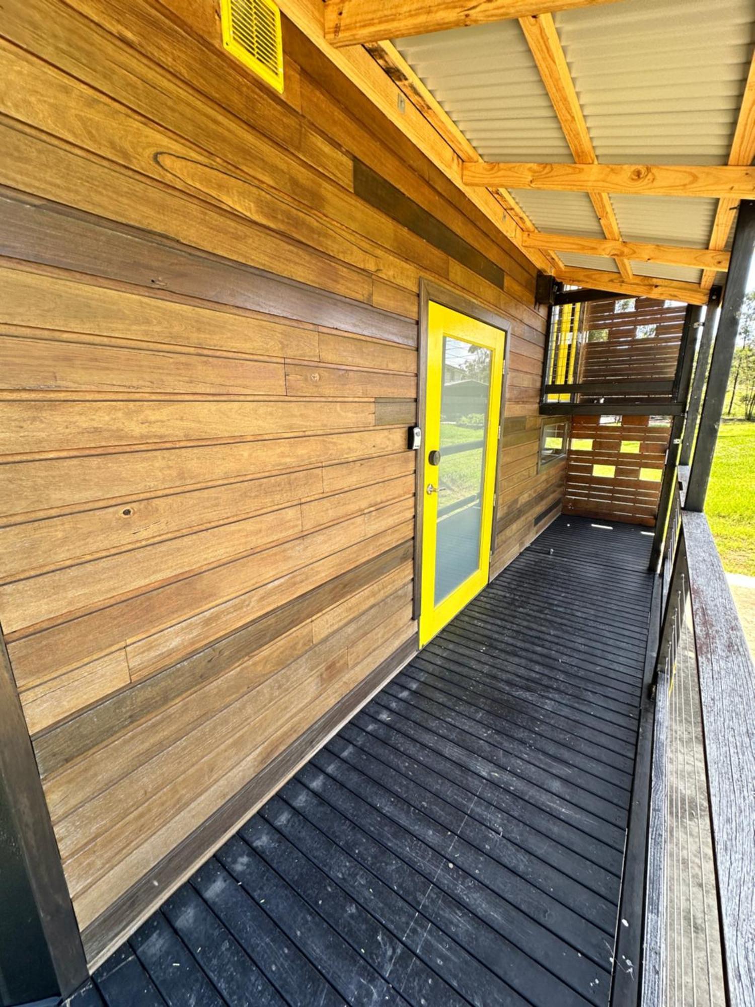Ocean Breeze Tiny House - Ocean And Lake View Mallacoota Zewnętrze zdjęcie