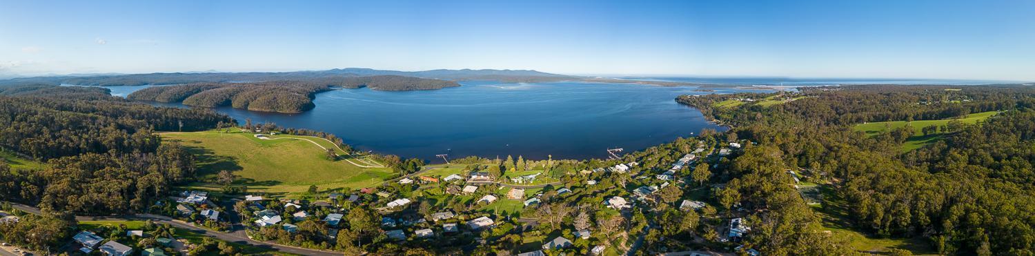 Ocean Breeze Tiny House - Ocean And Lake View Mallacoota Zewnętrze zdjęcie