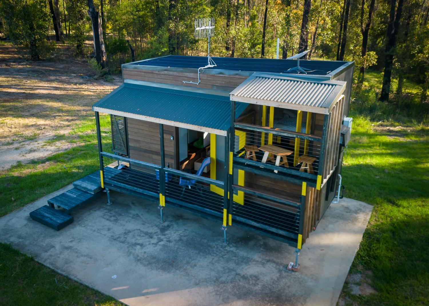 Ocean Breeze Tiny House - Ocean And Lake View Mallacoota Zewnętrze zdjęcie
