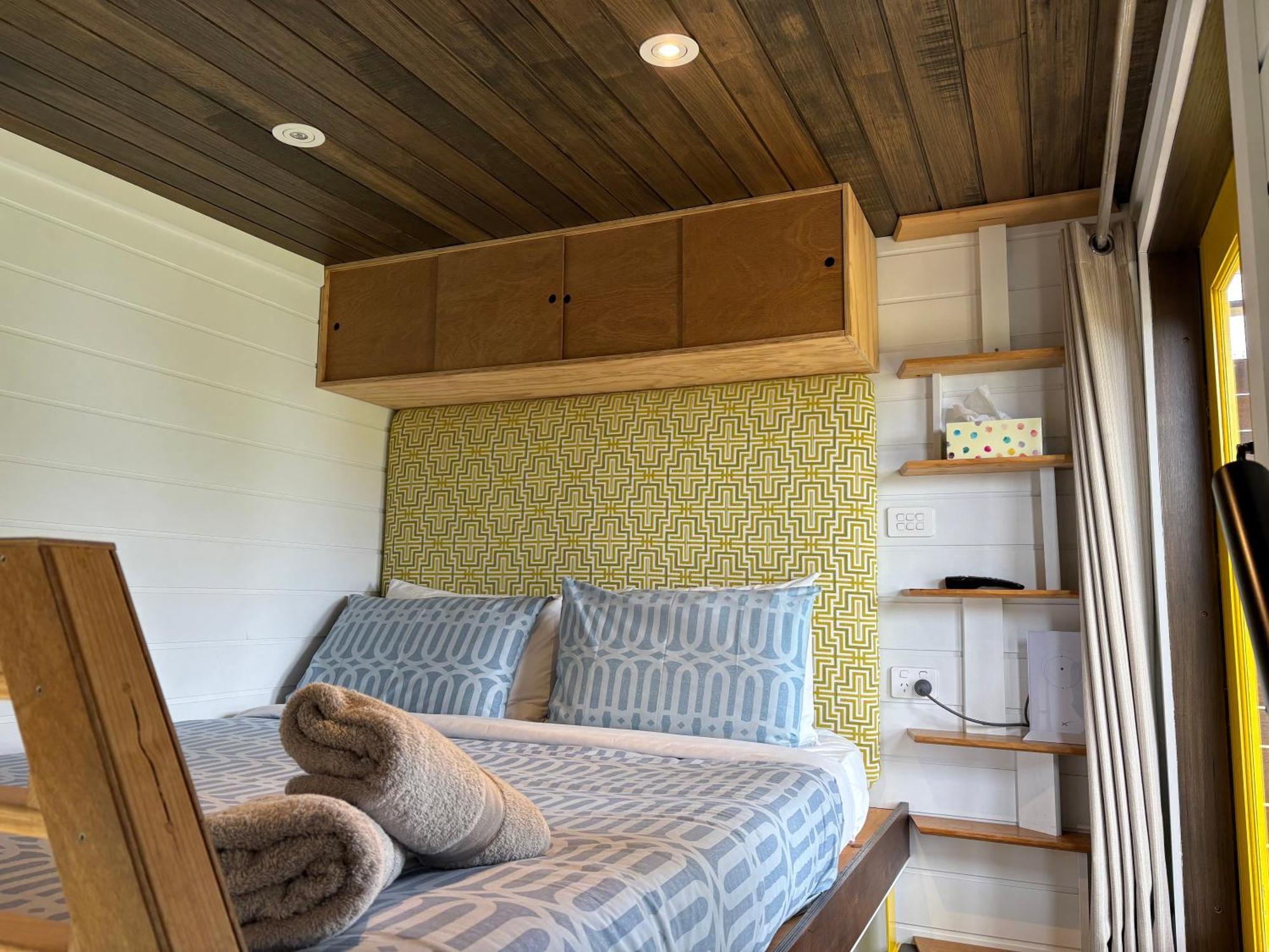 Ocean Breeze Tiny House - Ocean And Lake View Mallacoota Zewnętrze zdjęcie